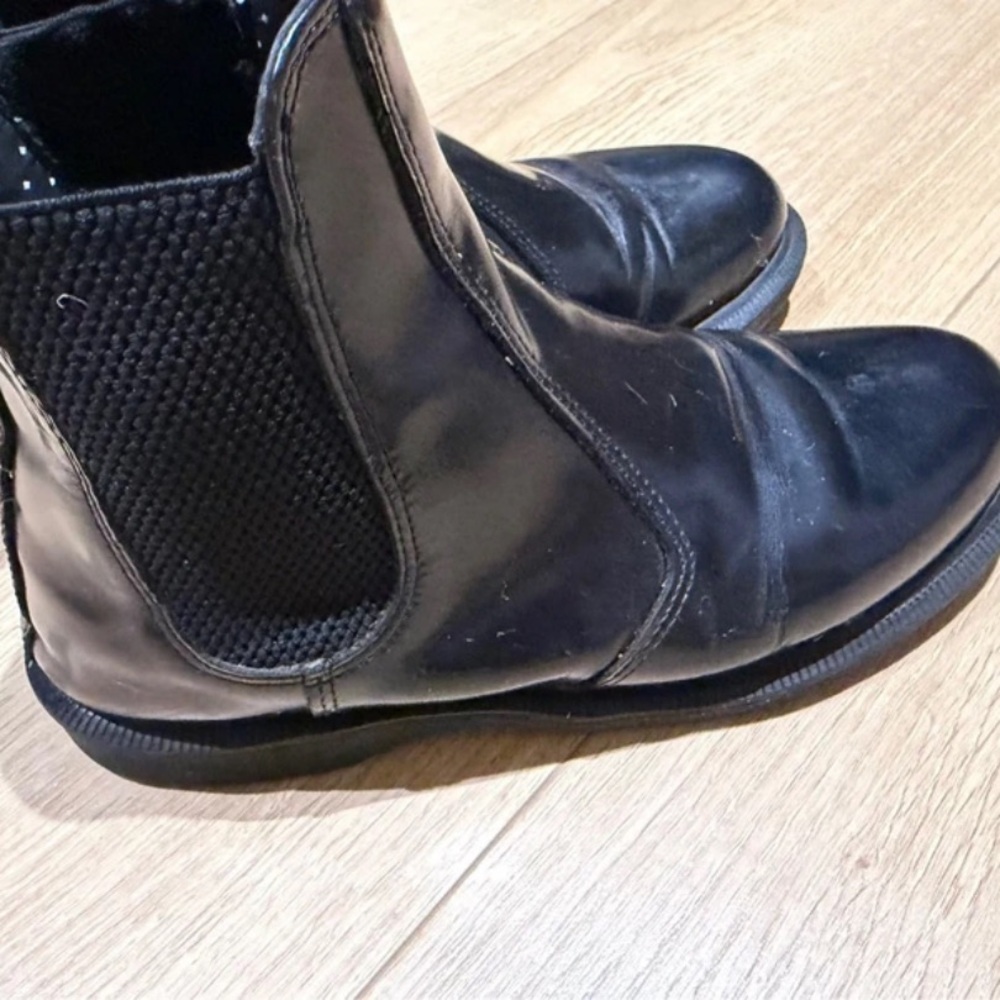 Dr. Martens Black Ankle Boots